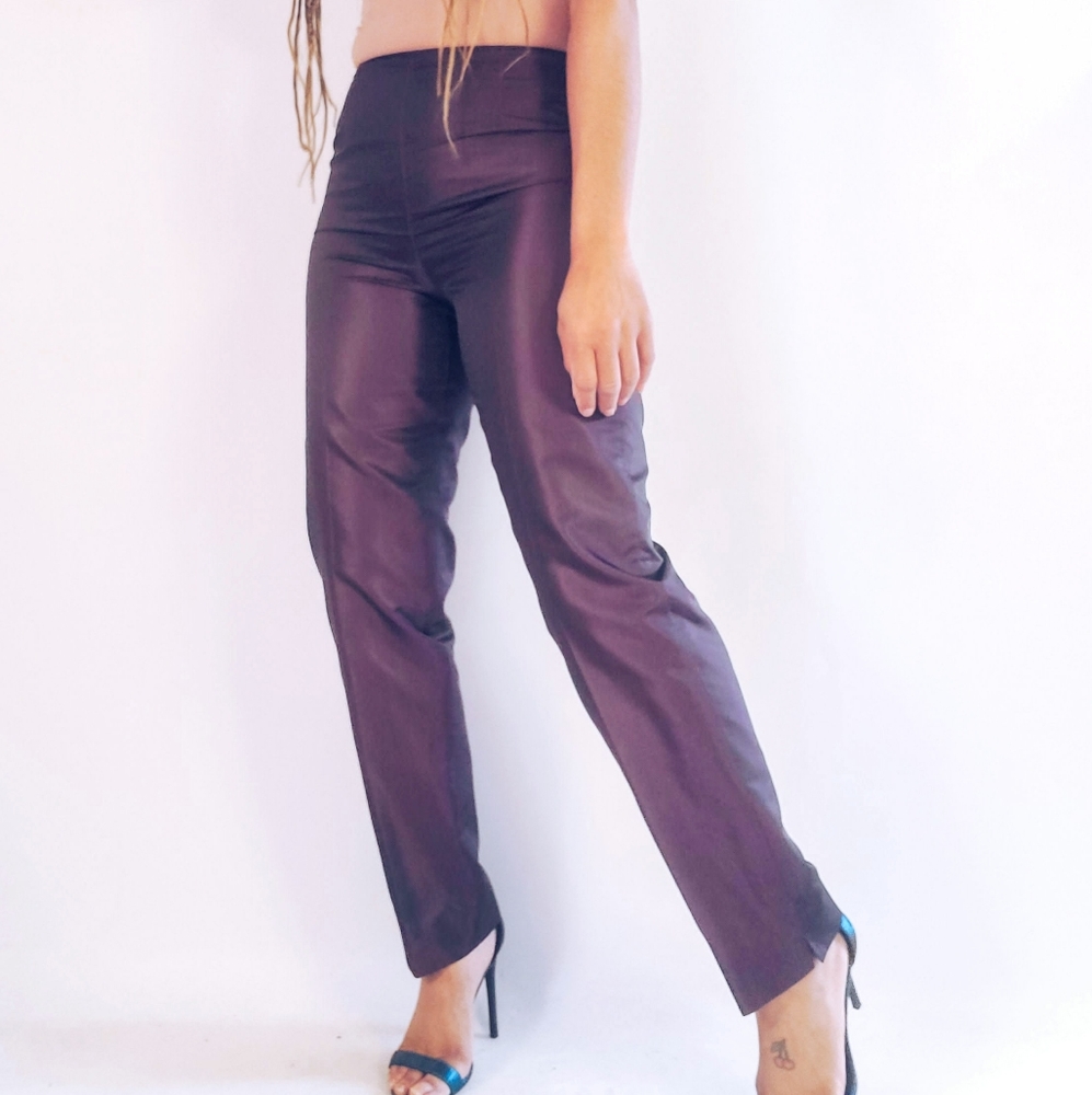 🚫SOLD🚫Cigarette Pants - Picture 1 of 6